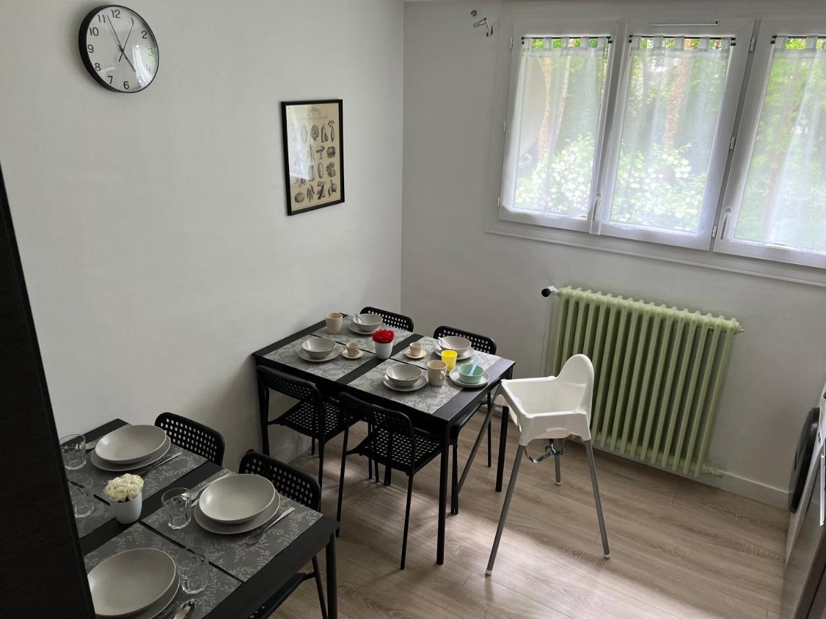 Logement Entier Proche Disneyland Montry Extérieur photo