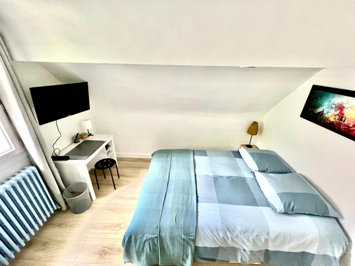 Logement Entier Proche Disneyland Montry Extérieur photo