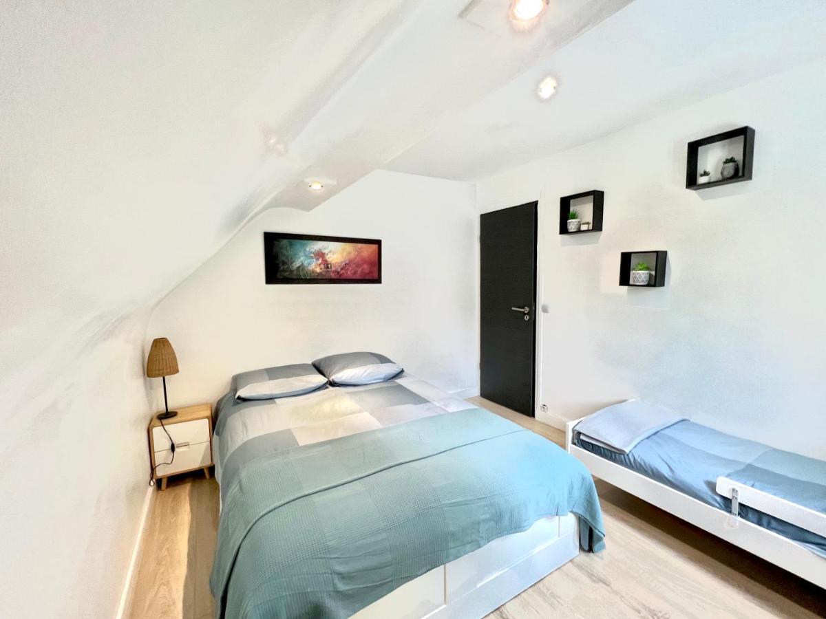 Logement Entier Proche Disneyland Montry Extérieur photo