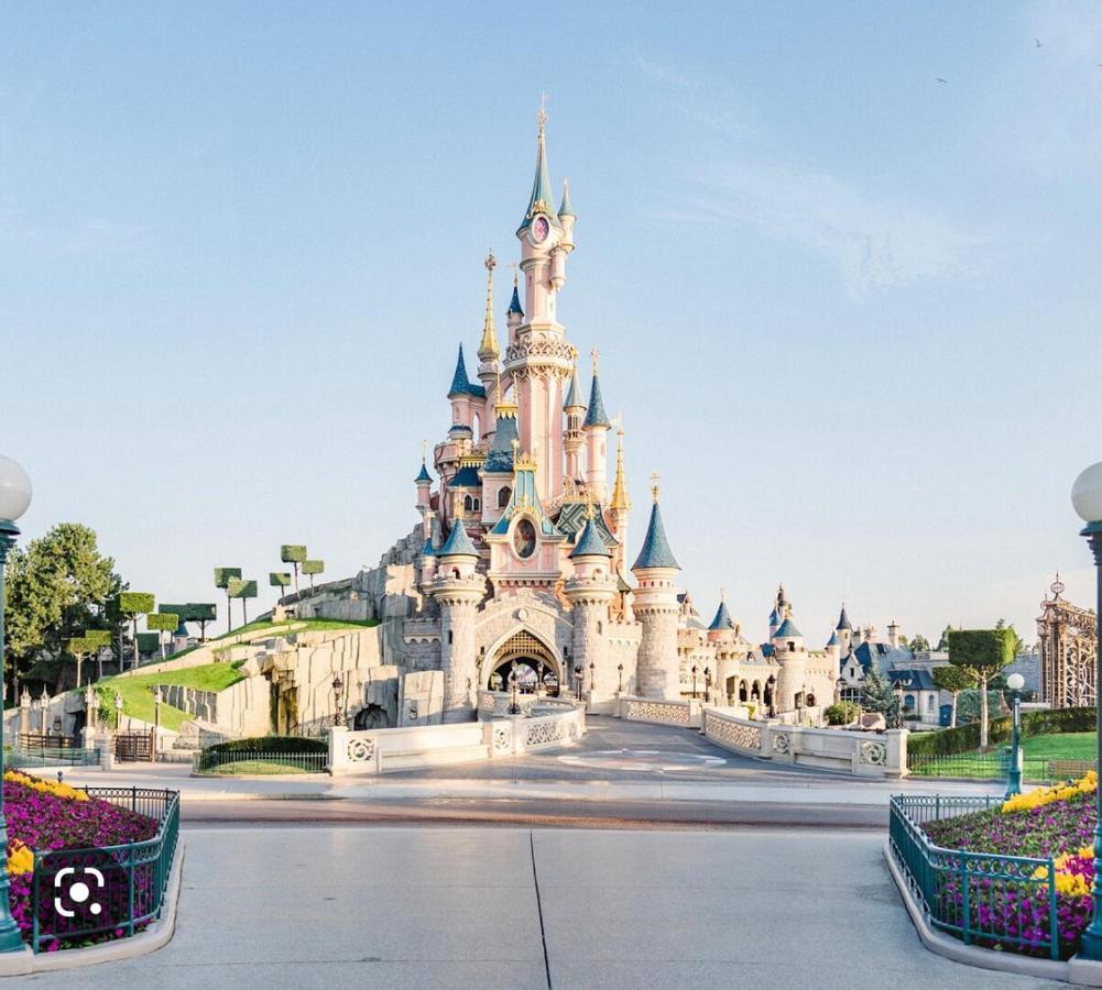 Logement Entier Proche Disneyland Montry Extérieur photo