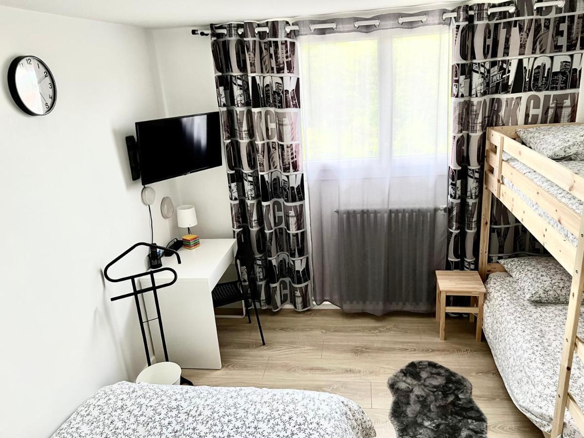 Logement Entier Proche Disneyland Montry Extérieur photo