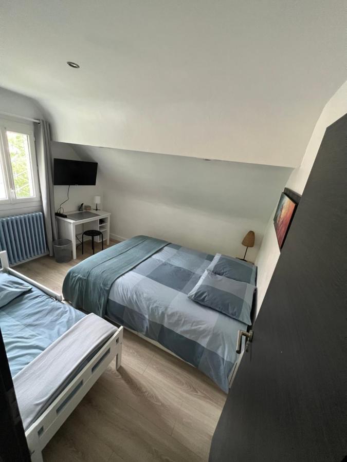 Logement Entier Proche Disneyland Montry Extérieur photo